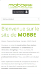 Mobile Screenshot of mobbe.fr